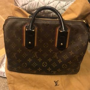 Limited Edition Louis Vuitton Speedy Mirage
